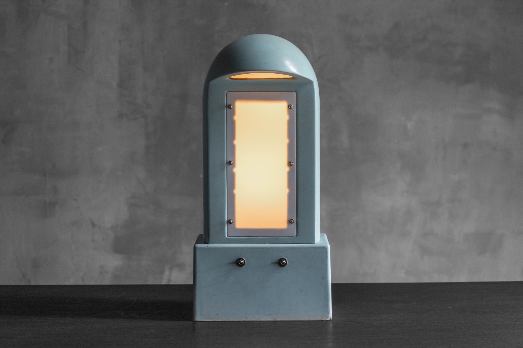 Bornes Lumineuses Portuaire by Georges Candilis, France - 1970 