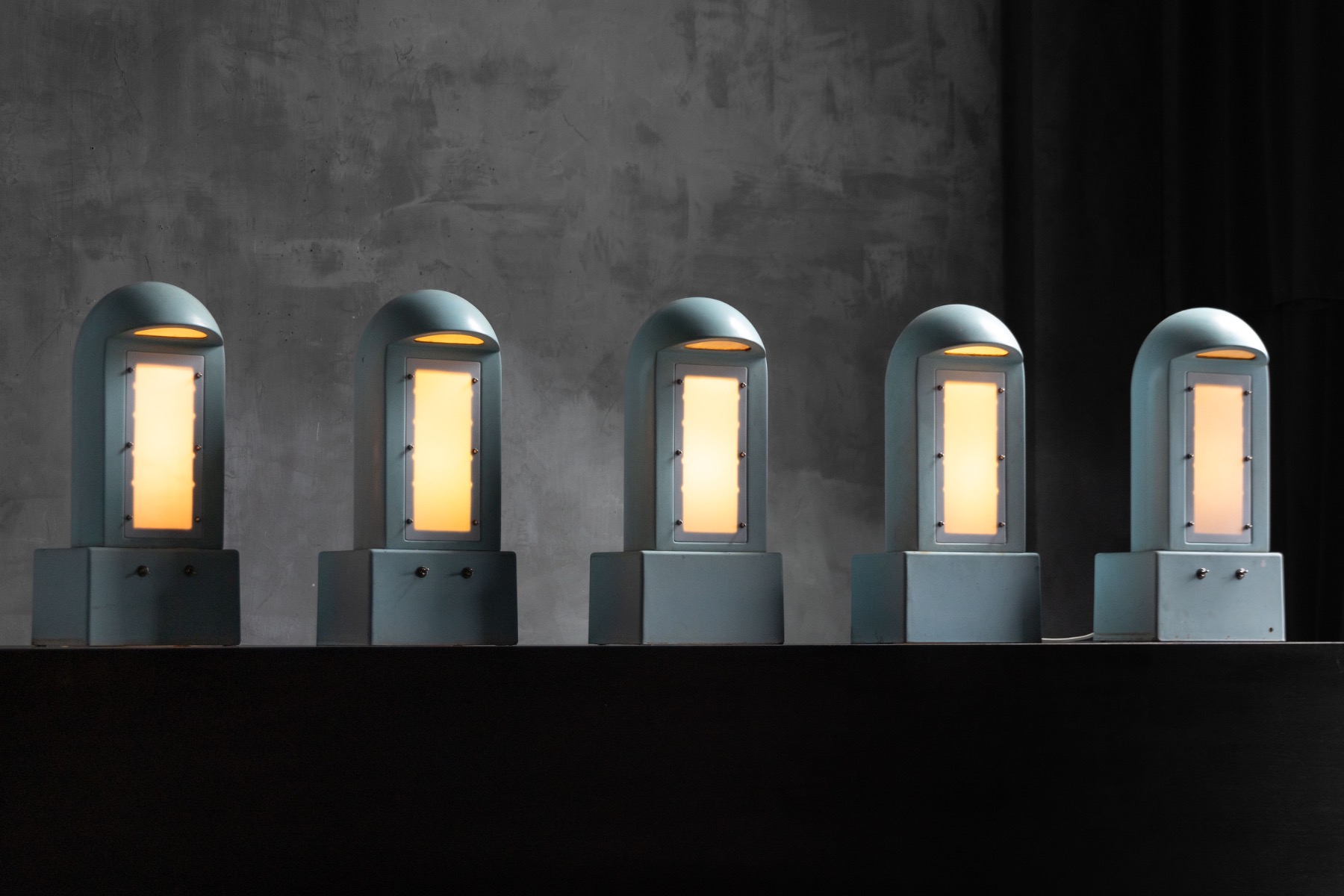 Bornes Lumineuses Portuaire by Georges Candilis, France - 1970 