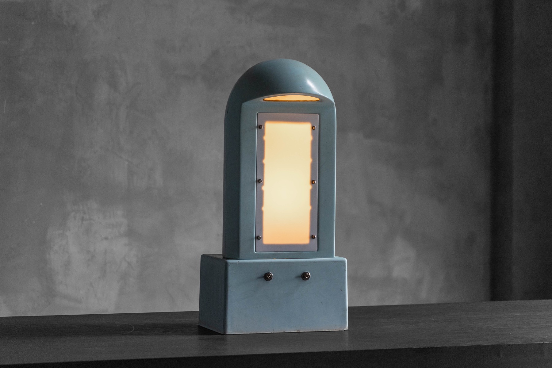 Bornes Lumineuses Portuaire by Georges Candilis, France - 1970 