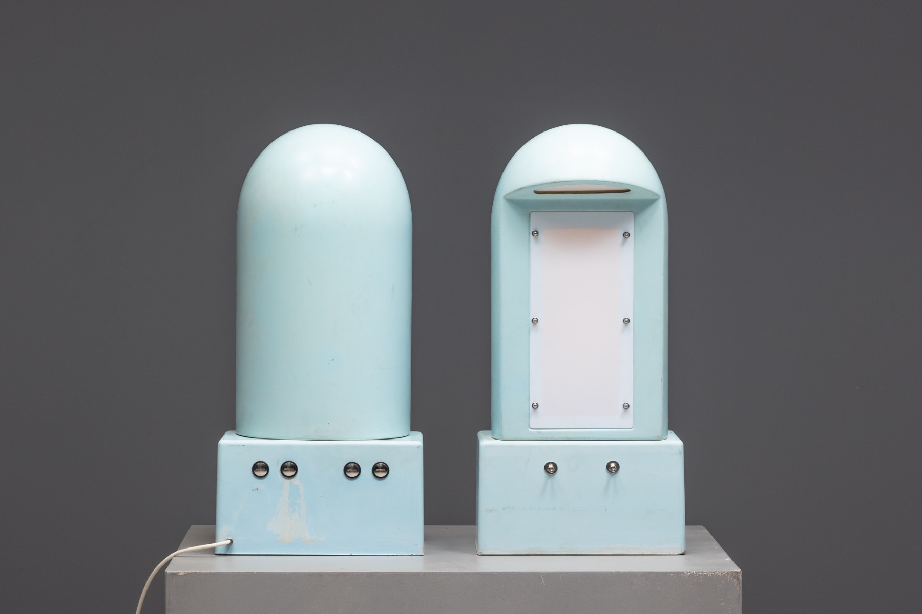 Bornes Lumineuses Portuaire by Georges Candilis, France - 1970 