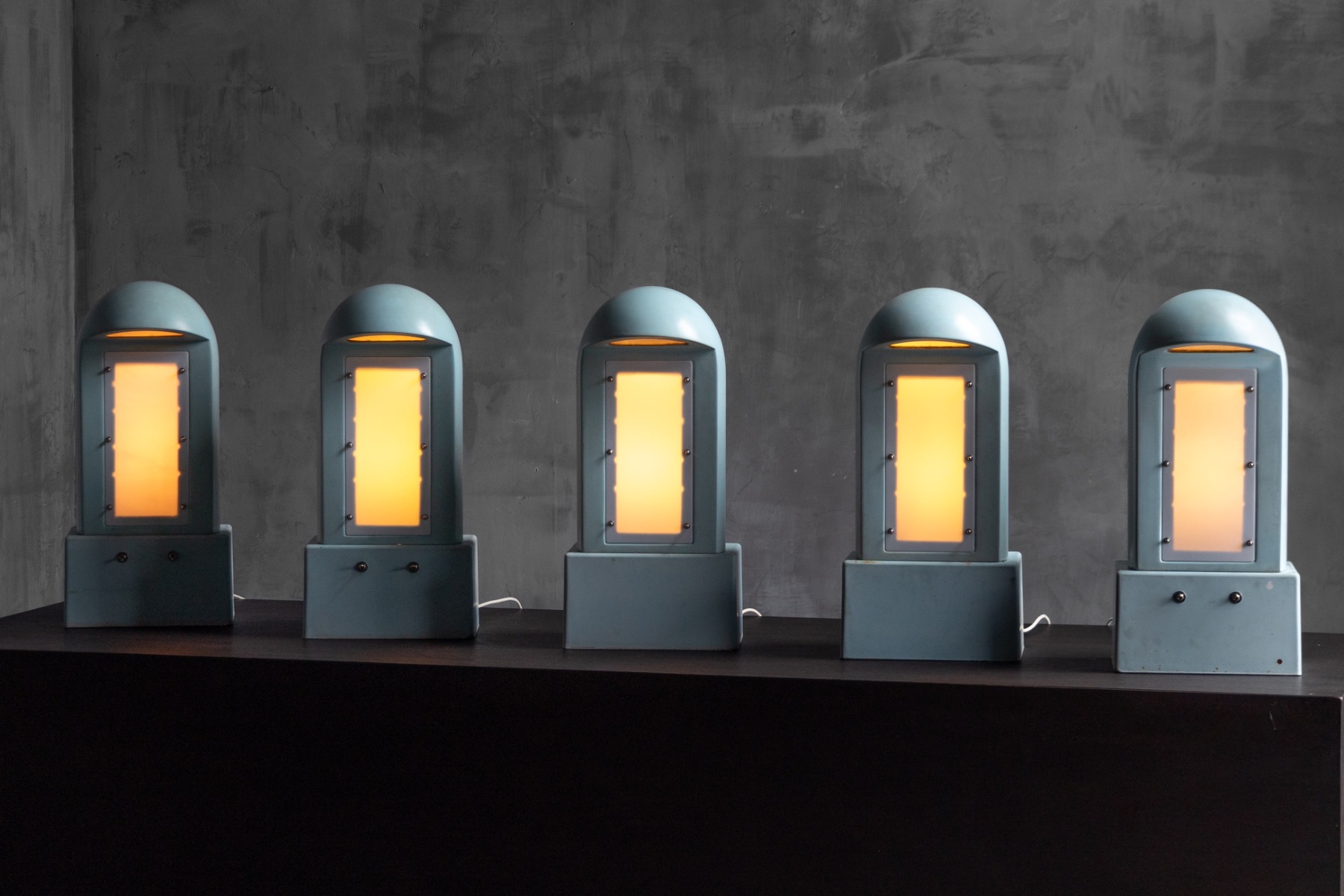 Bornes Lumineuses Portuaire by Georges Candilis, France - 1970 