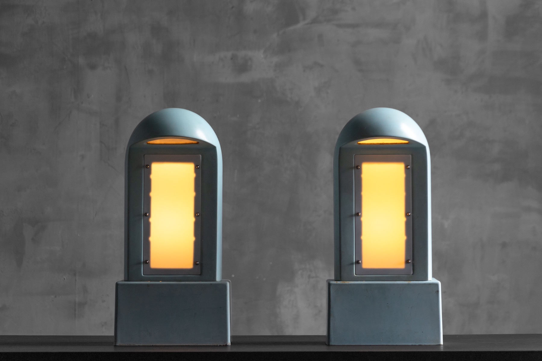 Bornes Lumineuses Portuaire by Georges Candilis, France - 1970 