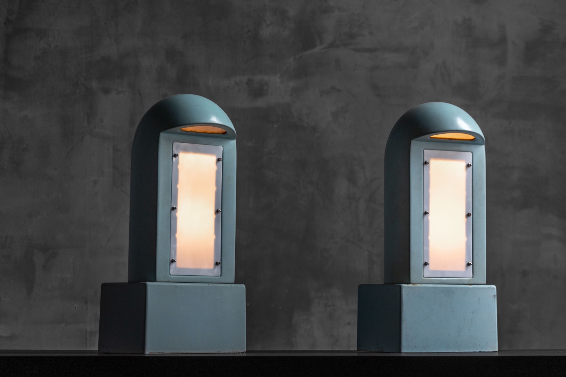 Bornes Lumineuses Portuaire by Georges Candilis, France - 1970 