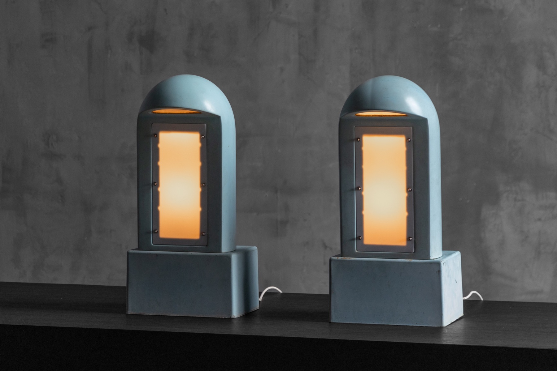Bornes Lumineuses Portuaire by Georges Candilis, France - 1970 