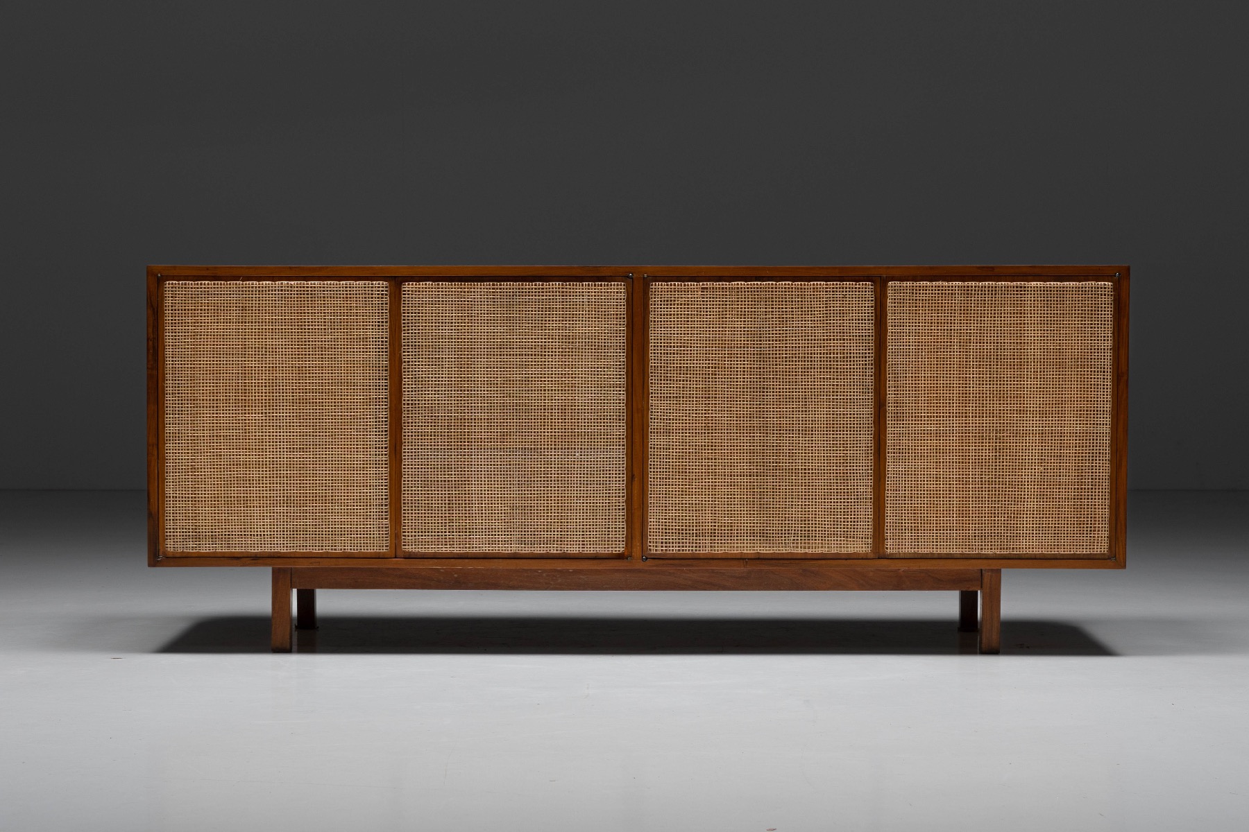 Brazilian Caviuna and Cane Sideboard - 1960s