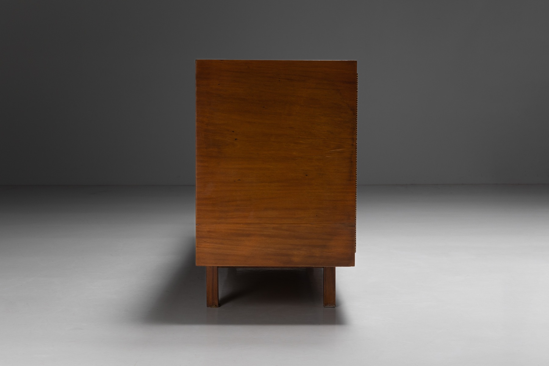 Brazilian Caviuna and Cane Sideboard - 1960s