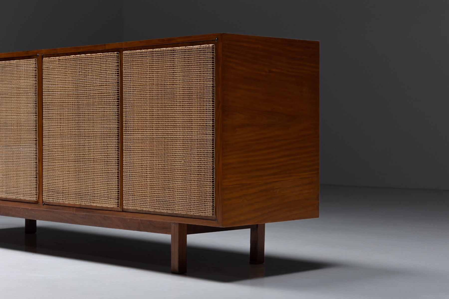 Brazilian Caviuna and Cane Sideboard - 1960s