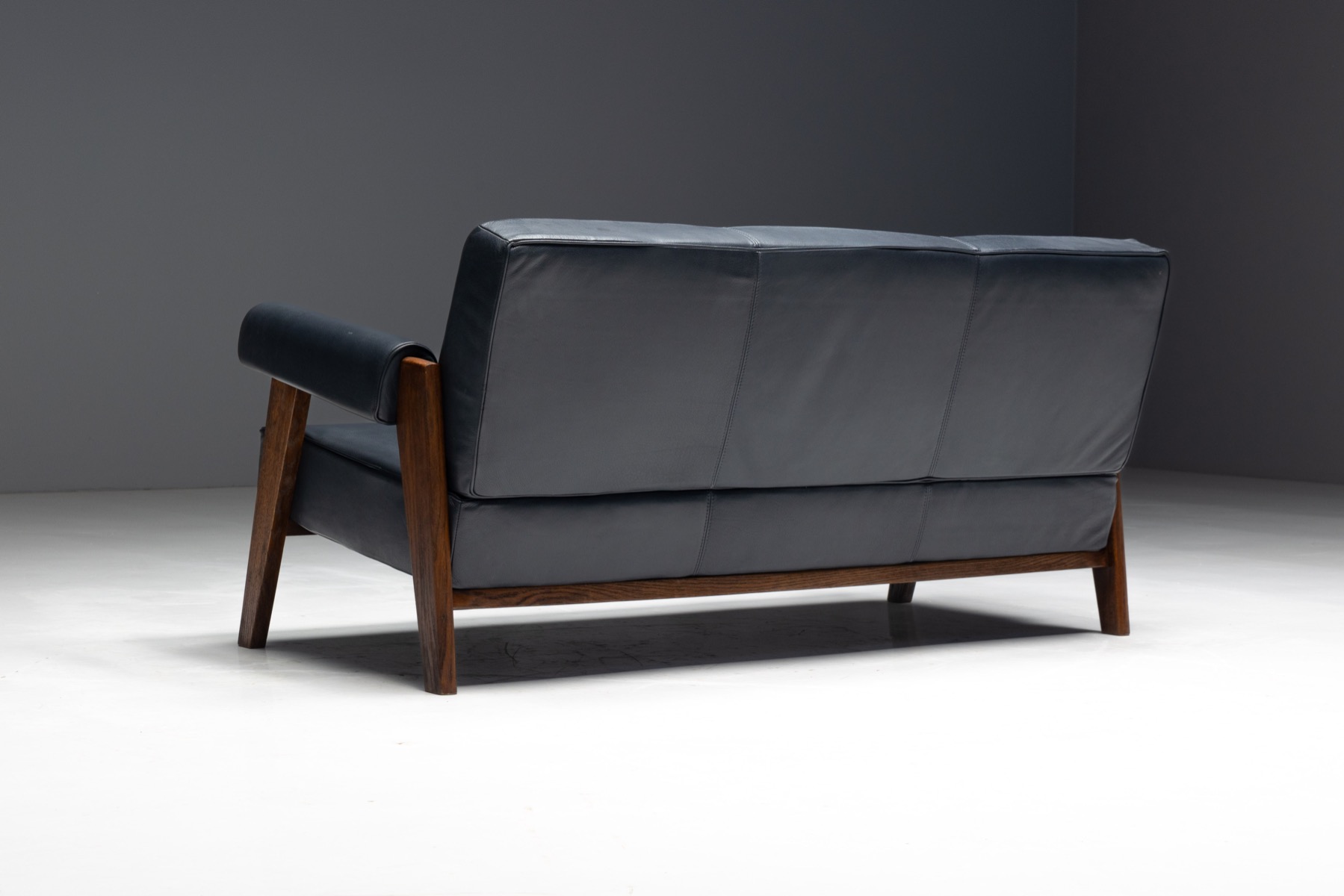 Bridge Sofa by Le Corbusier and Pierre Jeanneret, India - 1950s