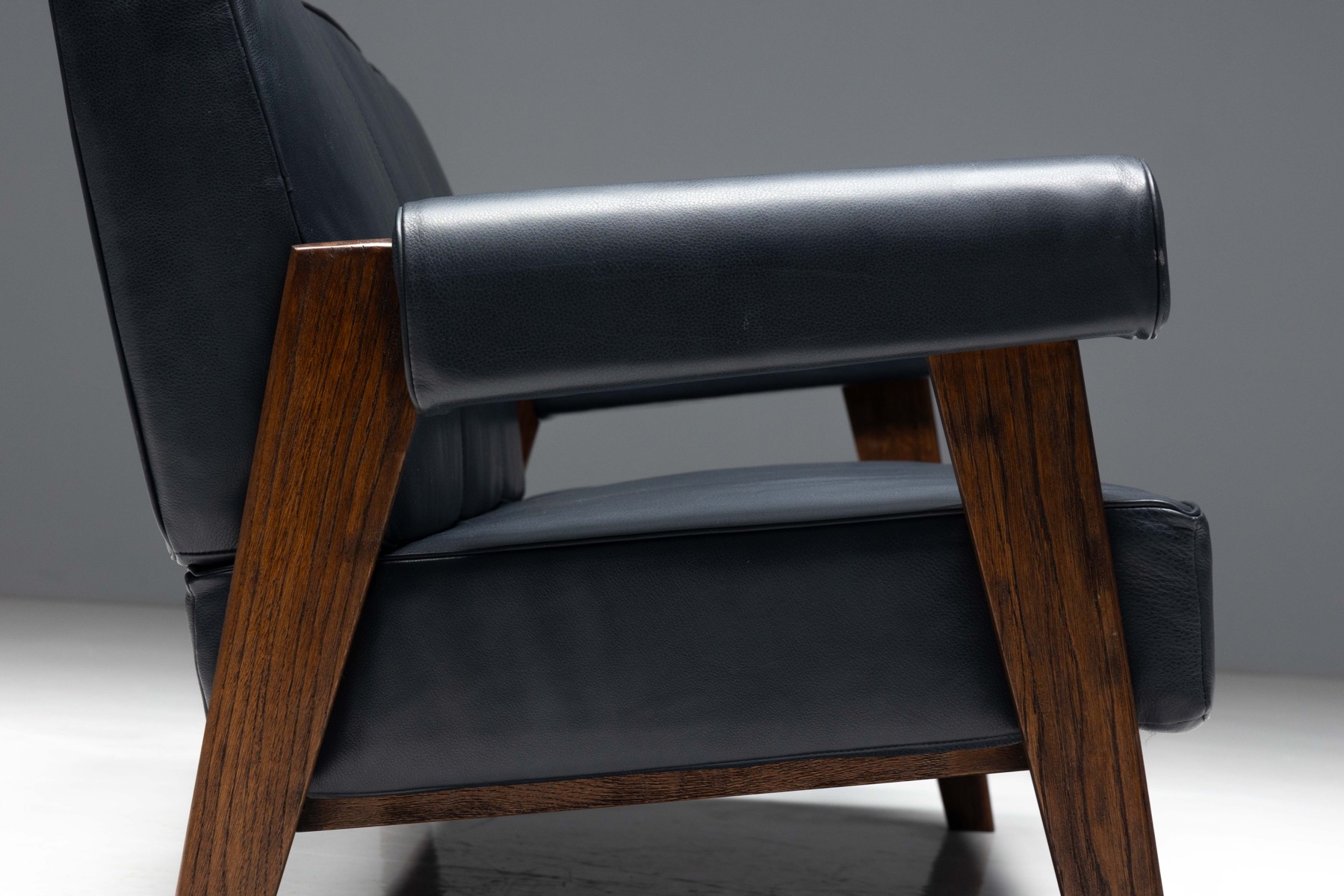 Bridge Sofa by Le Corbusier and Pierre Jeanneret, India - 1950s