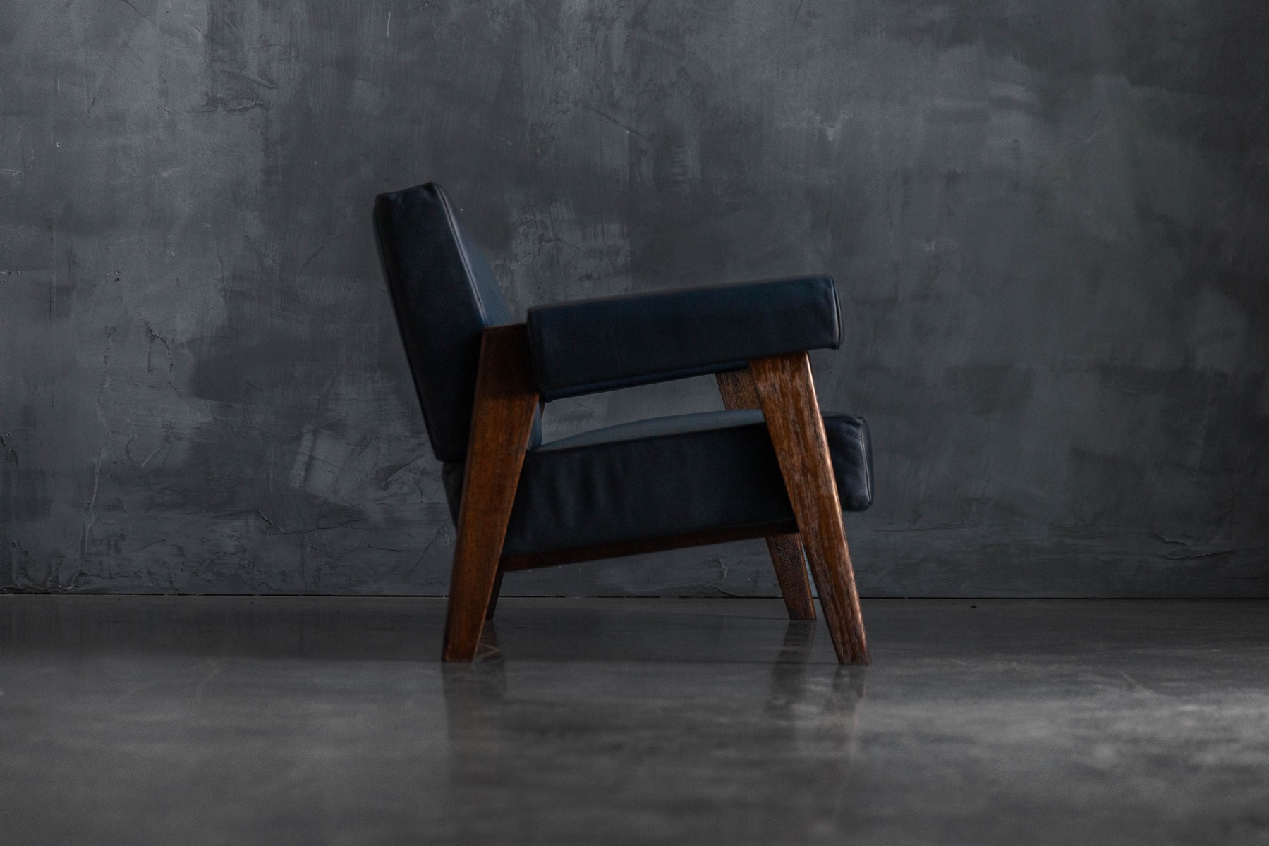 Bridge Sofa by Le Corbusier and Pierre Jeanneret, India - 1950s