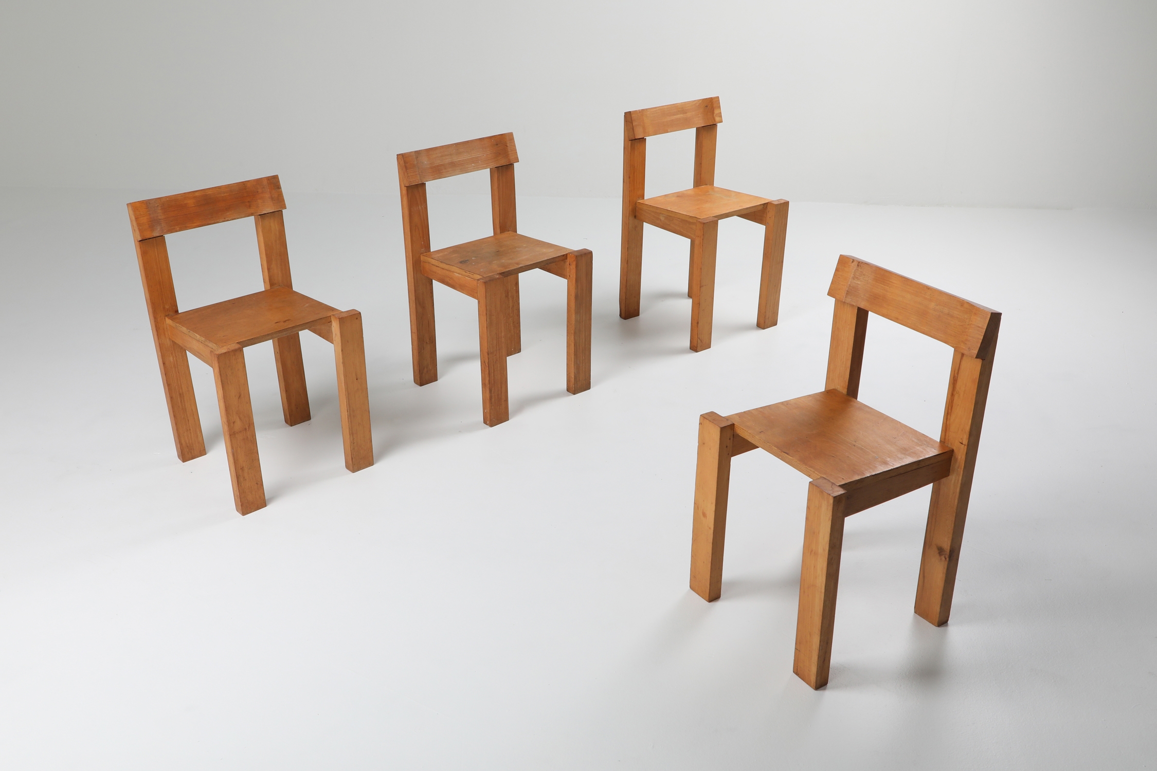 Naturalist Modern Prototype Chairs - 1950s