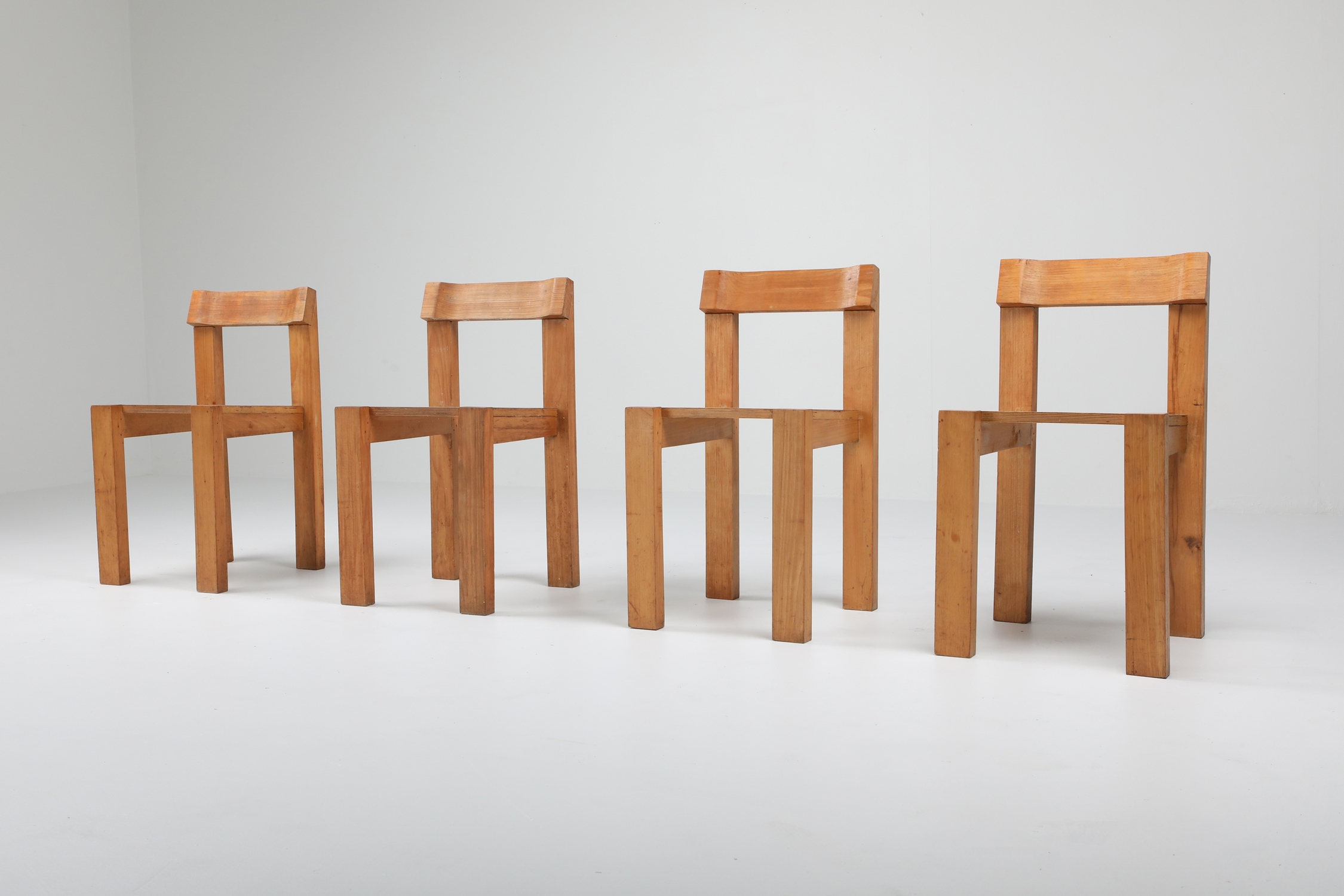 Naturalist Modern Prototype Chairs - 1950s