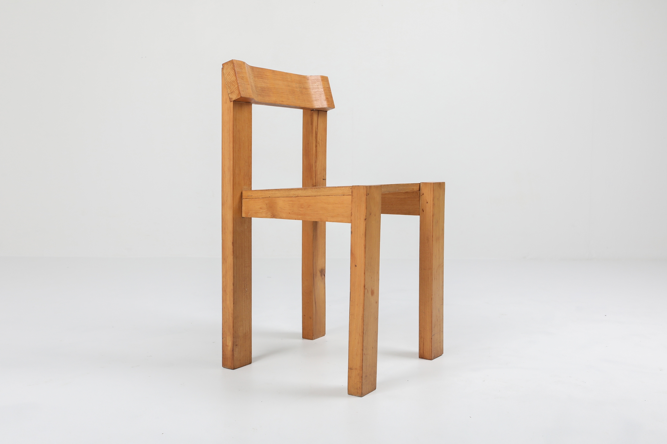 Naturalist Modern Prototype Chairs - 1950s