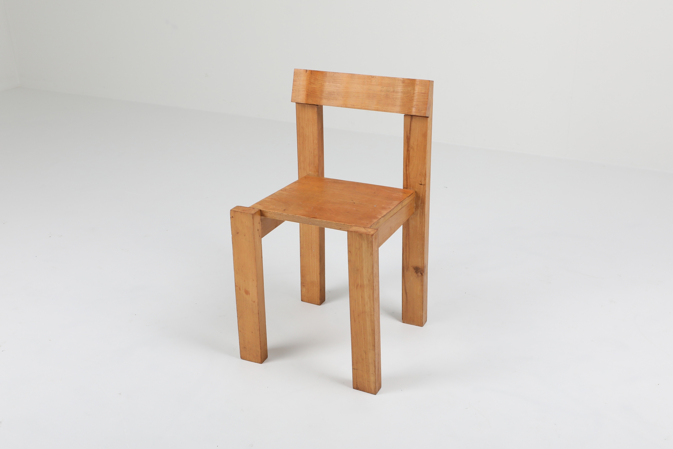 Naturalist Modern Prototype Chairs - 1950s