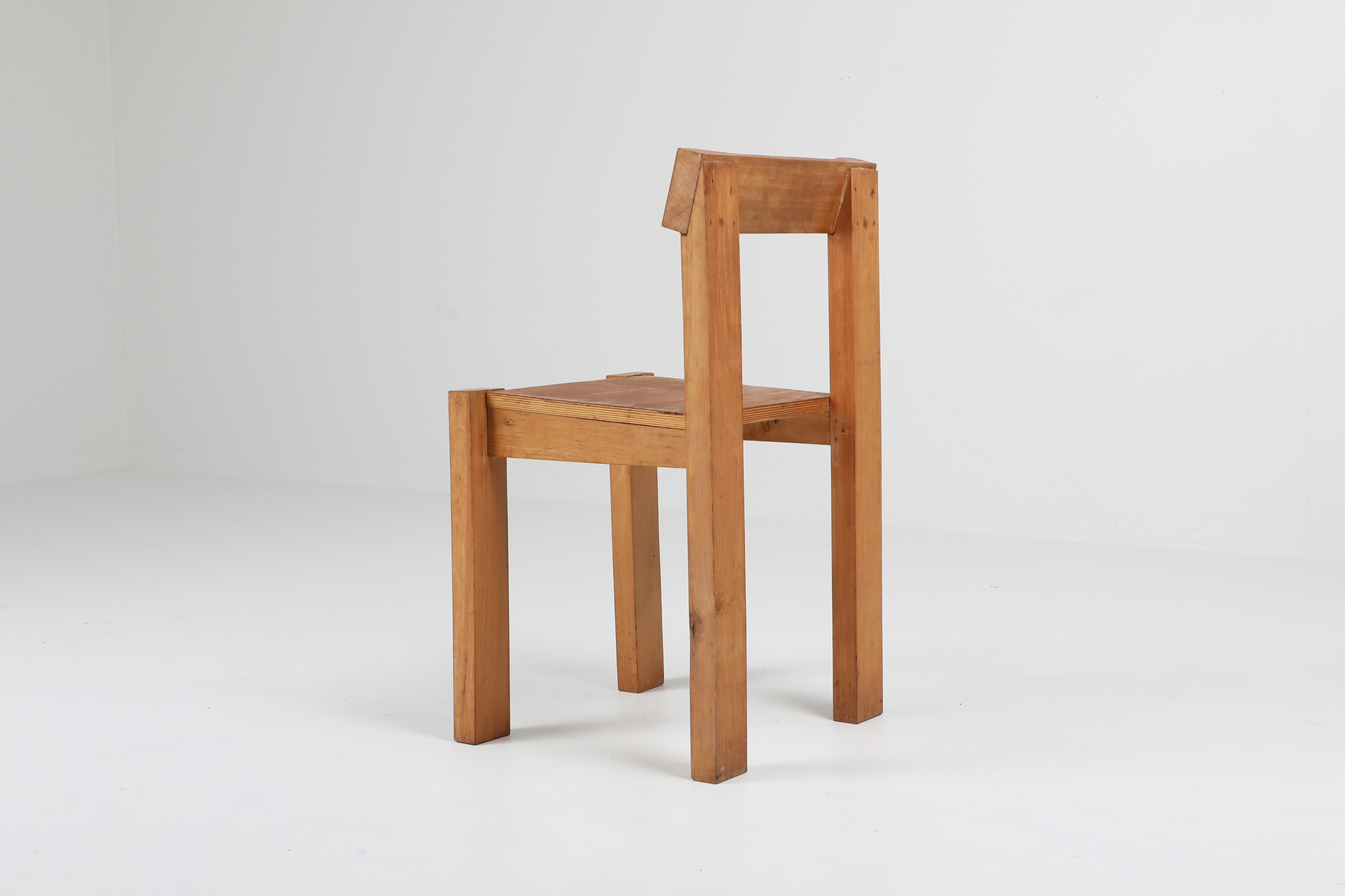 Naturalist Modern Prototype Chairs - 1950s