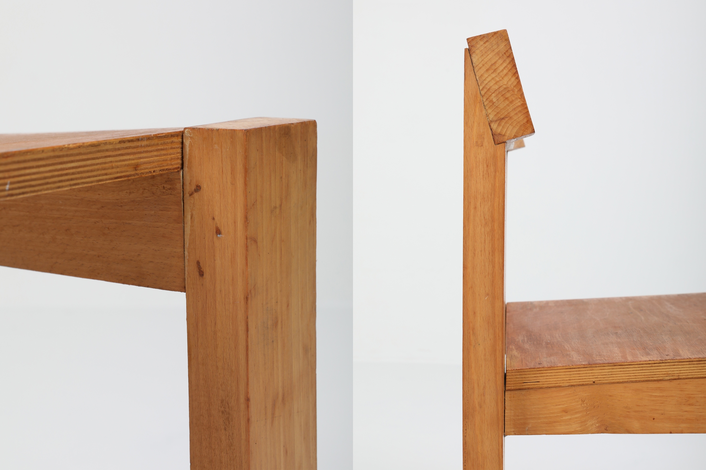 Naturalist Modern Prototype Chairs - 1950s