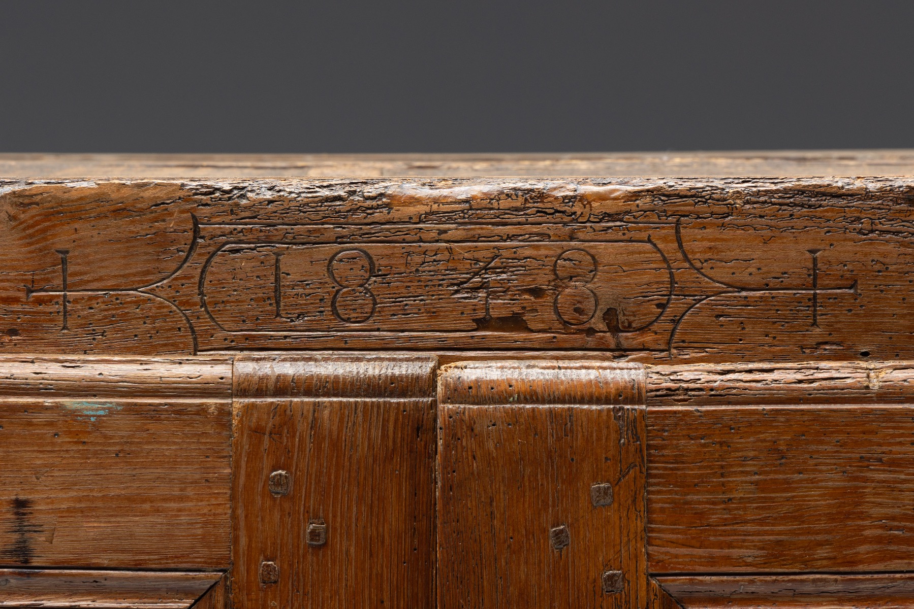 Brutalist Art Populaire Cabinet - 1848