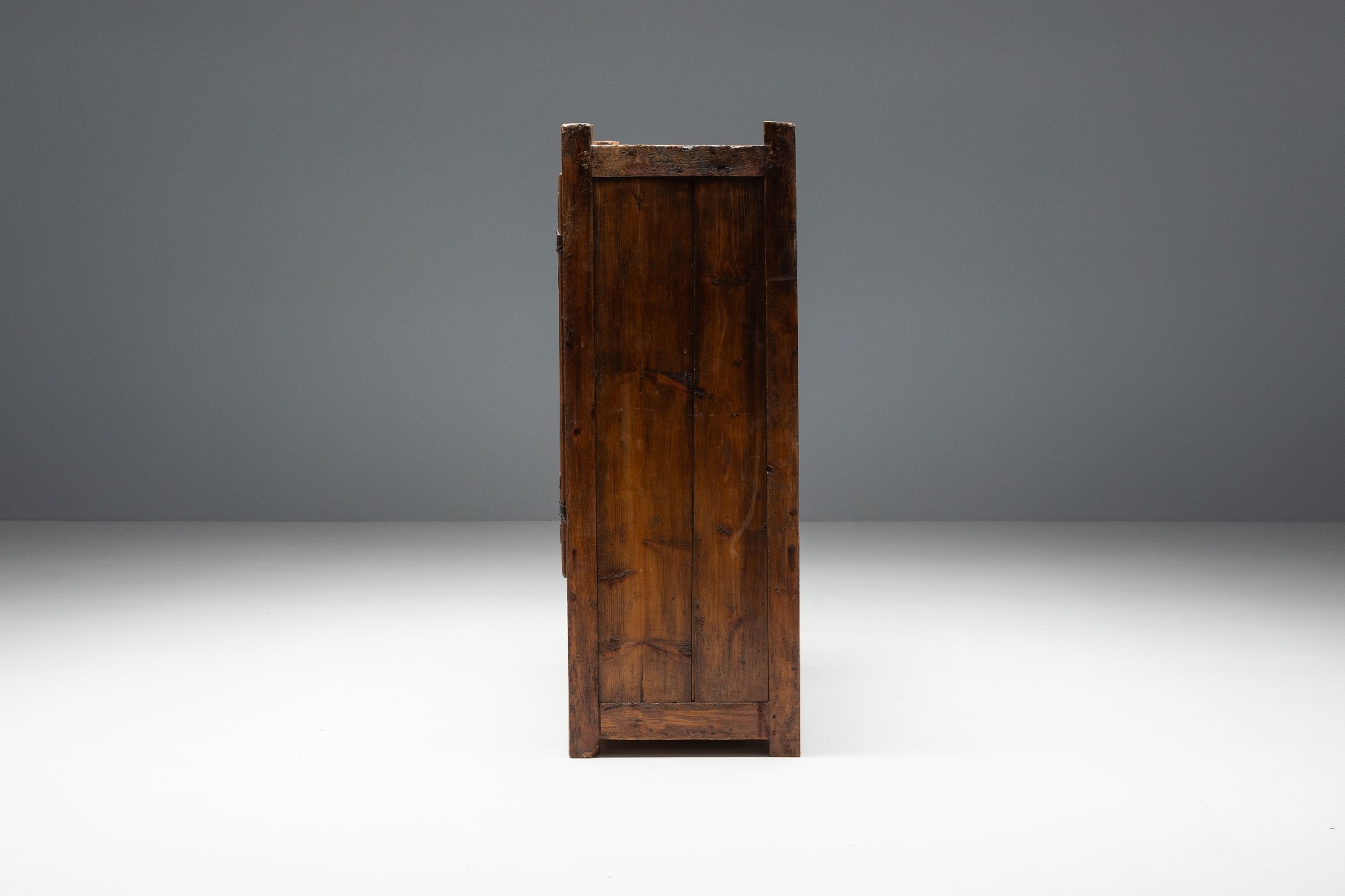 Brutalist Art Populaire Cabinet - 1848