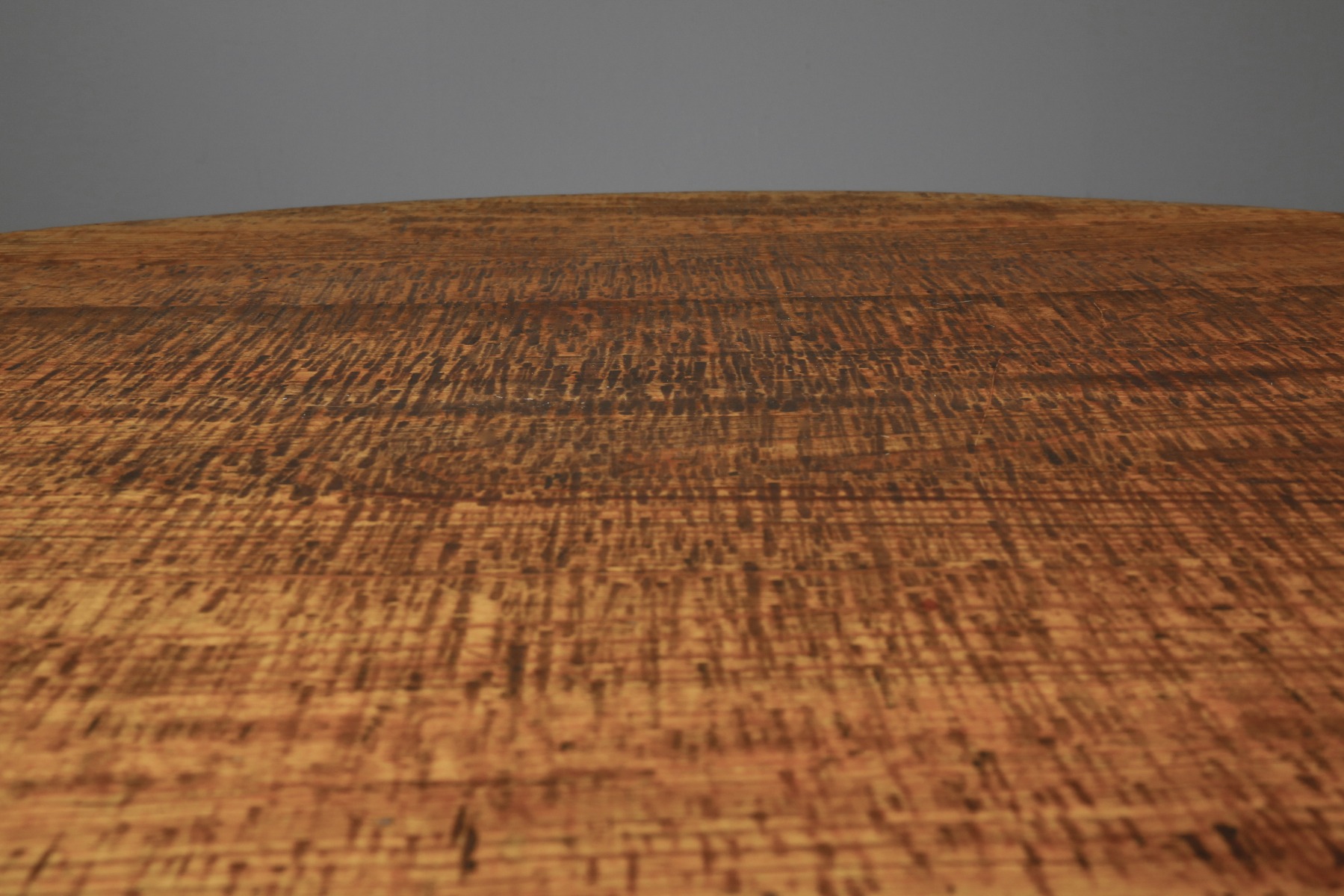 Brutalist Coffee Table with charismatic patina - 1950's