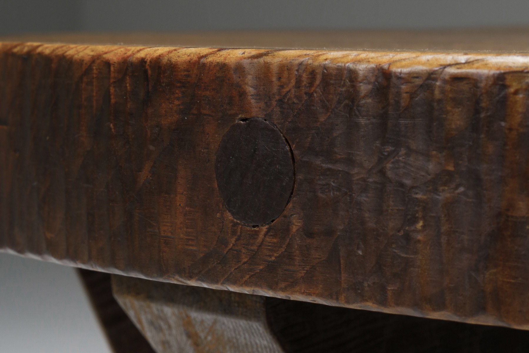 Brutalist Coffee Table with charismatic patina - 1950's
