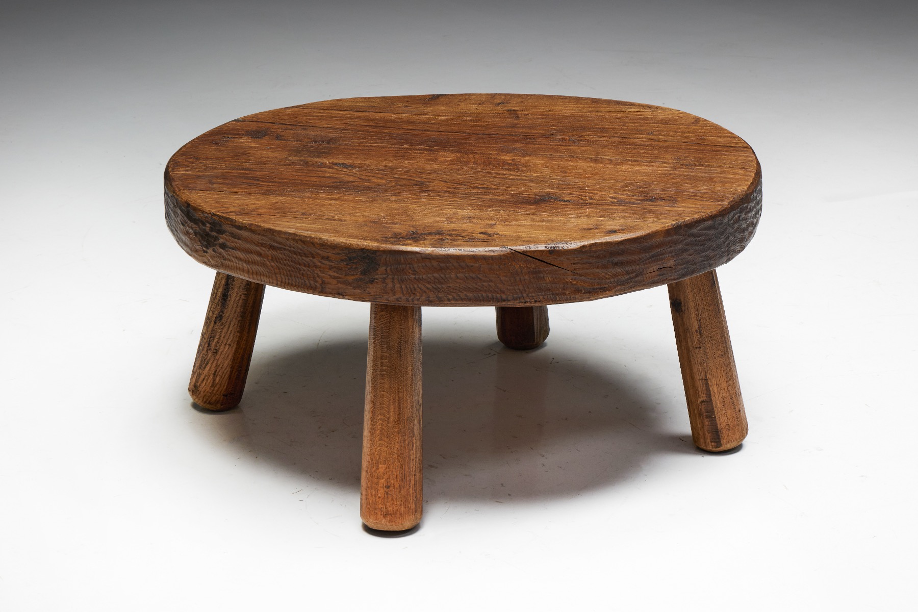 Brutalist Folk Art Coffee Table - 19th Century 