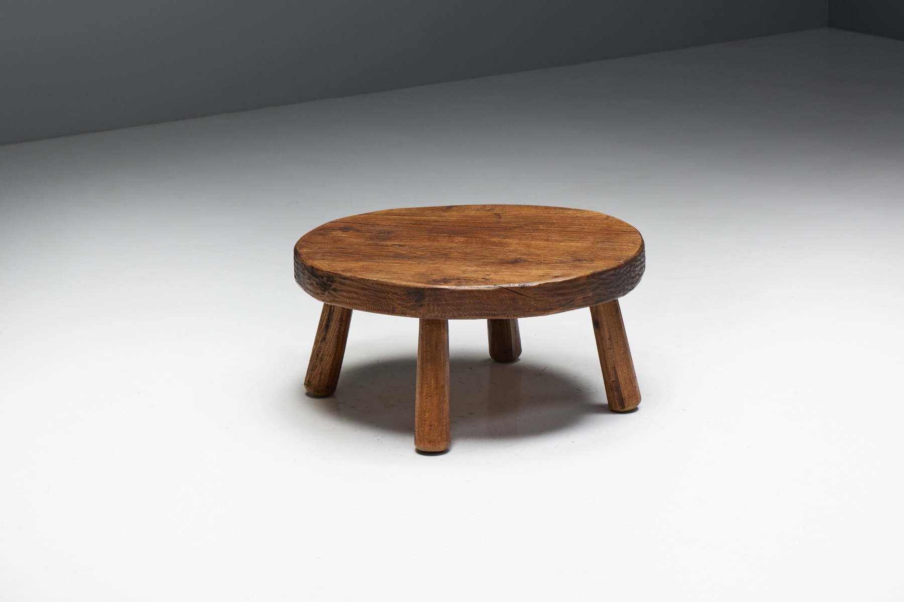 Brutalist Folk Art Coffee Table - 19th Century 