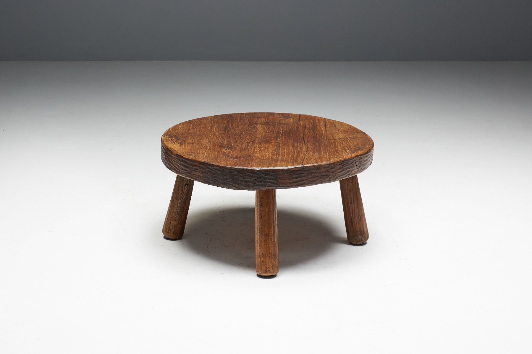 Brutalist Folk Art Coffee Table - 19th Century 