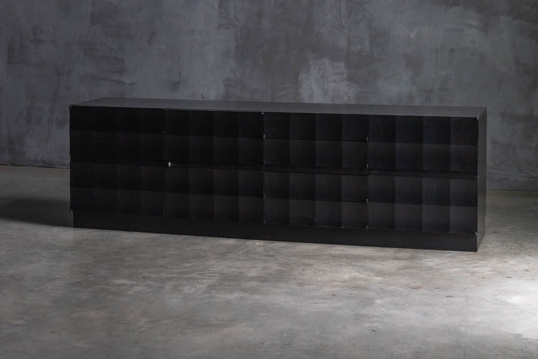 Brutalist Sideboard by De Coene - 1970s