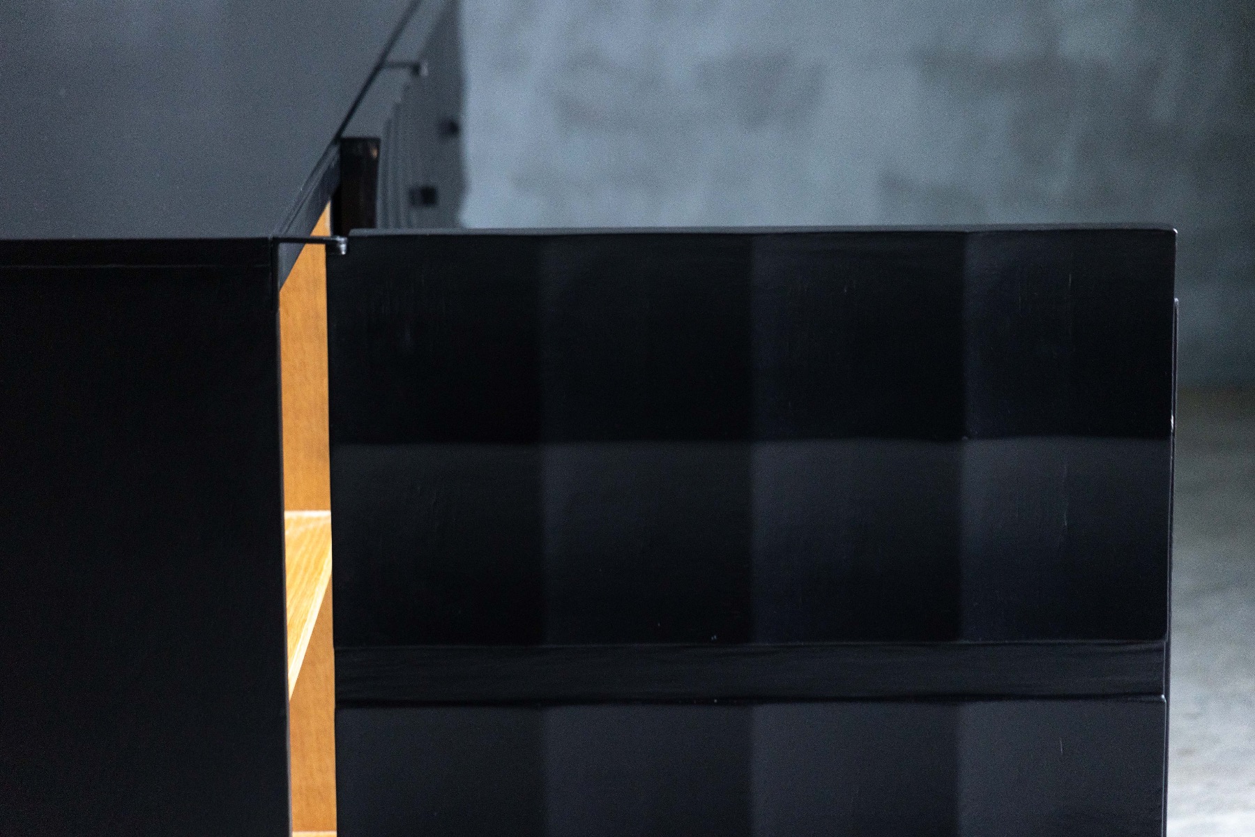 Brutalist Sideboard by De Coene - 1970s