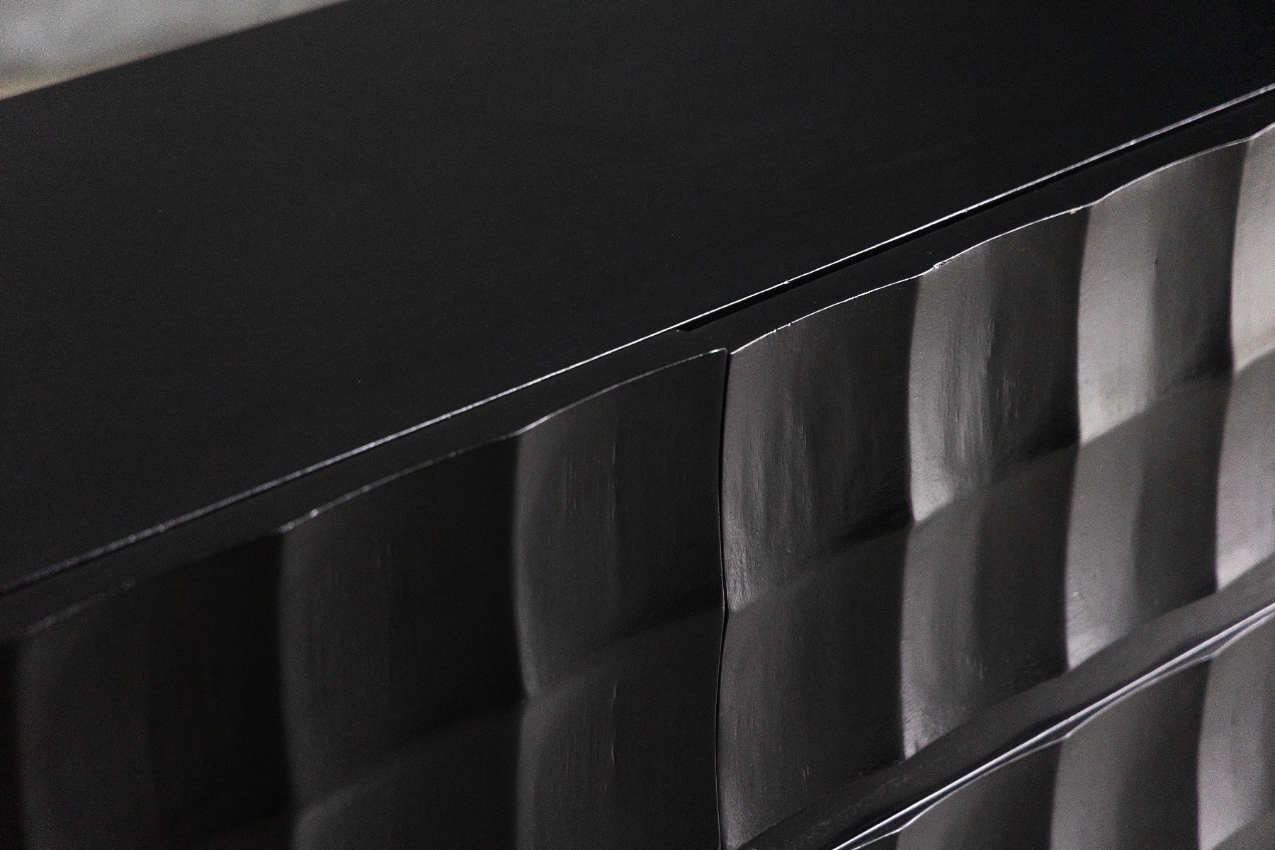 Brutalist Sideboard by De Coene - 1970s