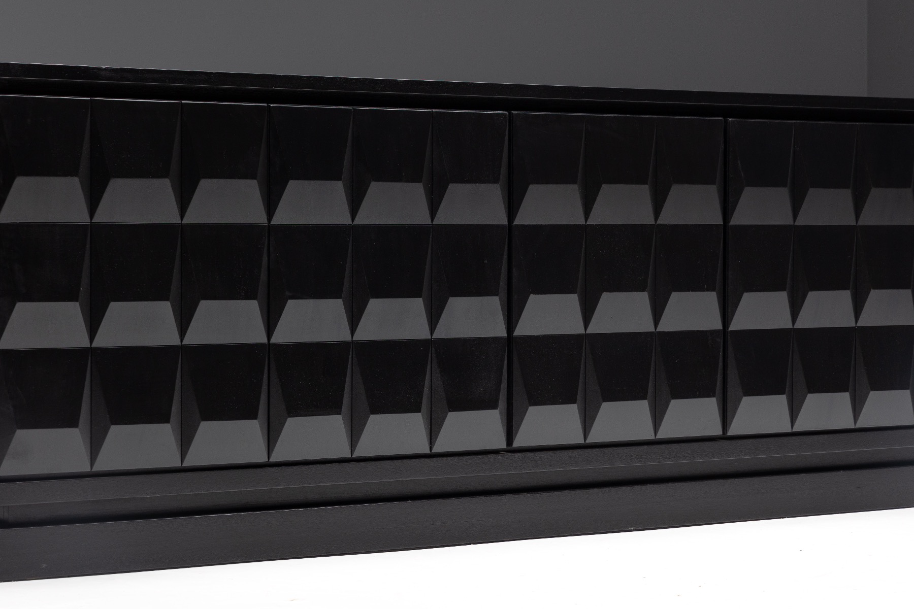 Brutalist Sideboard by De Coene - 1970s