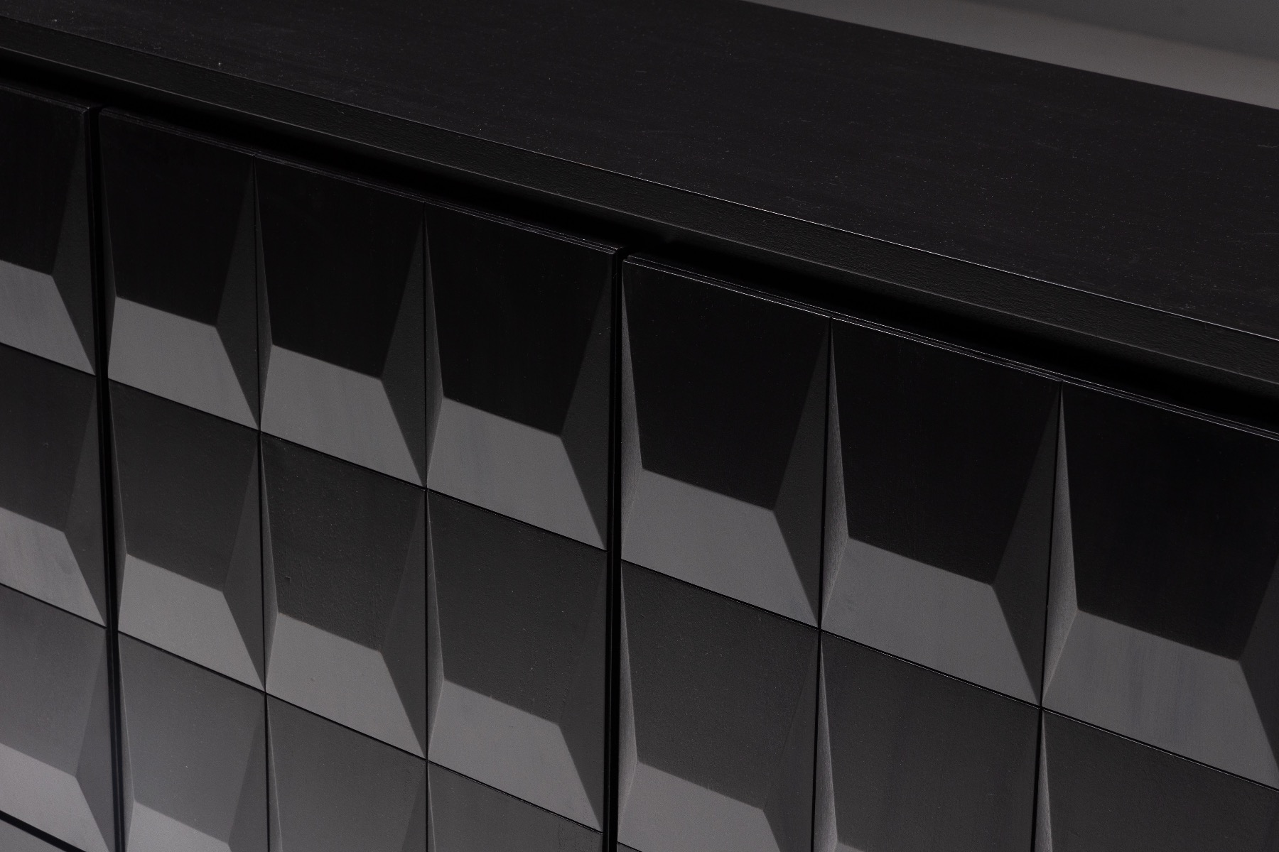 Brutalist Sideboard by De Coene - 1970s
