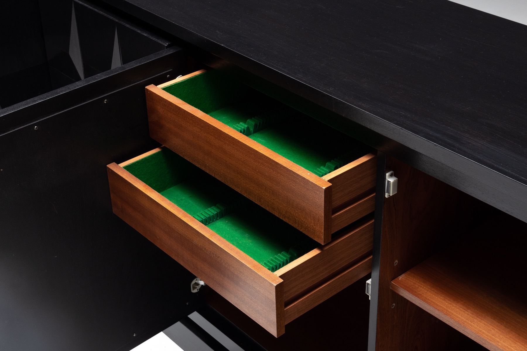 Brutalist Sideboard by De Coene - 1970s