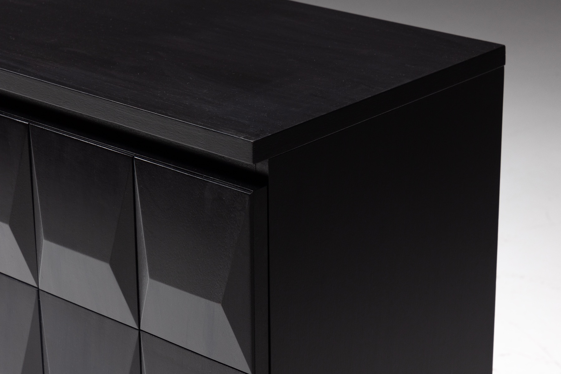 Brutalist Sideboard by De Coene - 1970s