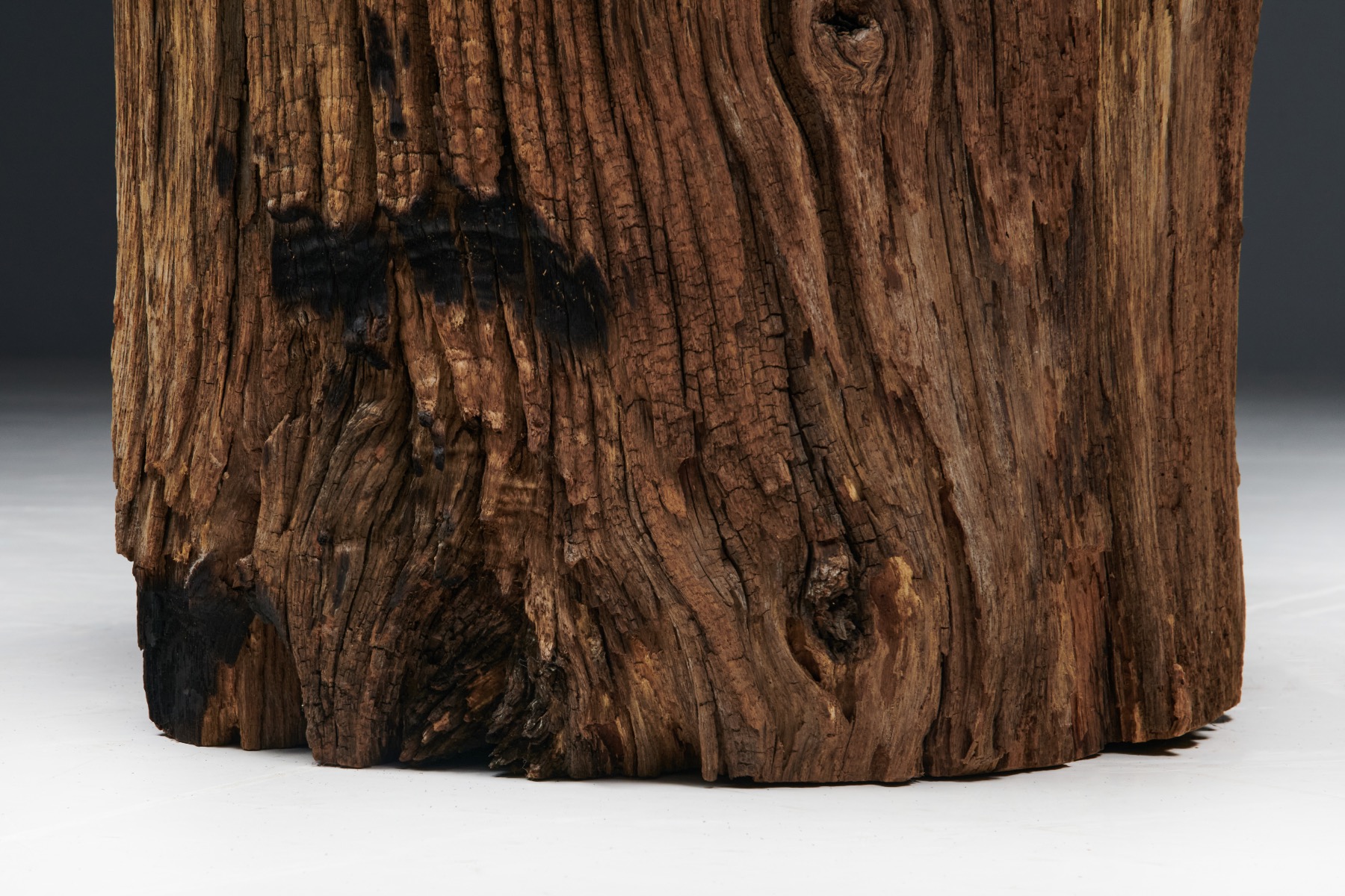 Brutalist Travail Populaire Side Table - Early 20th Century