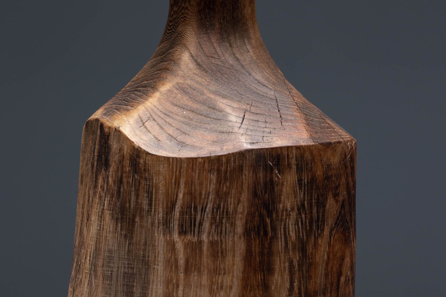 Brutalist Travail Populaire Table Lamp - 1970s