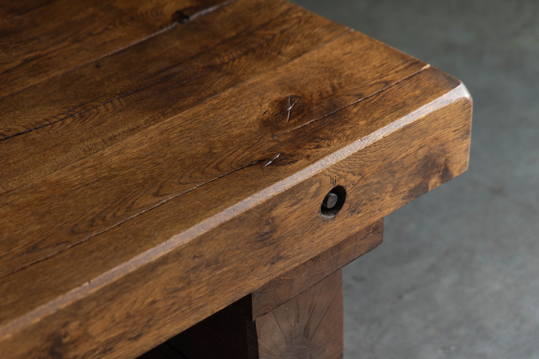 Brutalist Wabi Sabi Coffee Table - 1950s