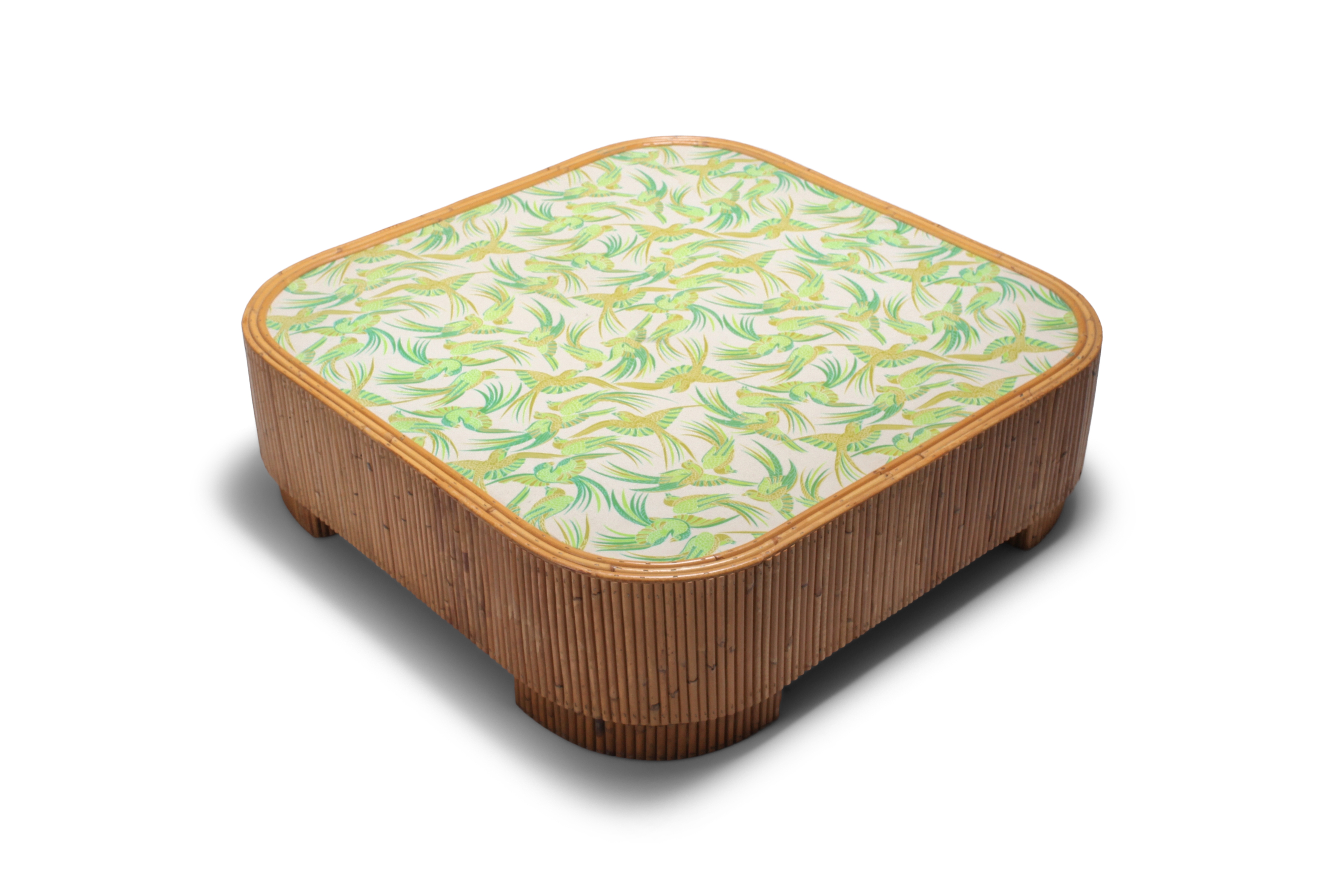 Bamboo coffee table Vivai del Sud - 1970s