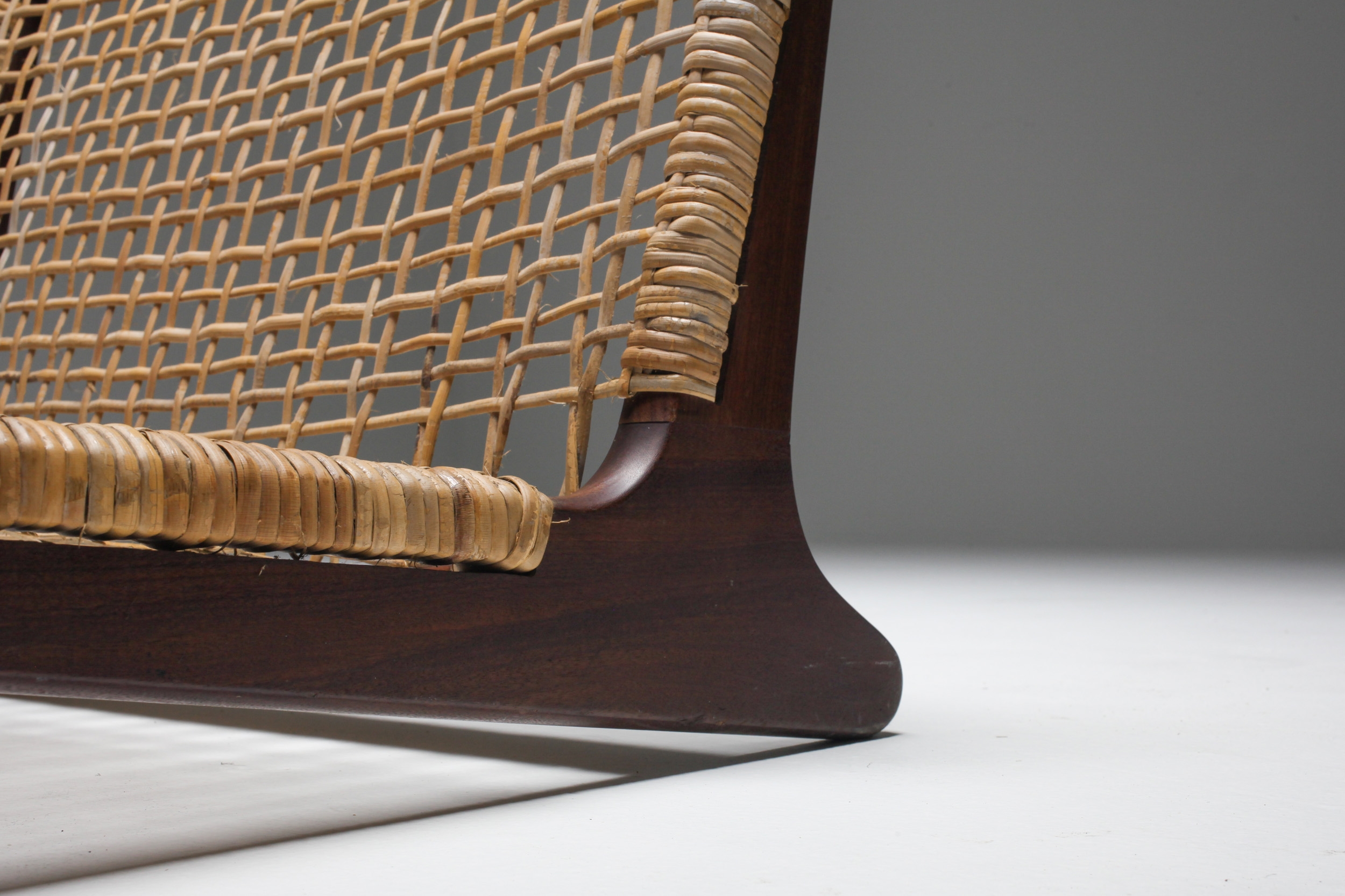 Hans Olsen low lounge chairs - 1960