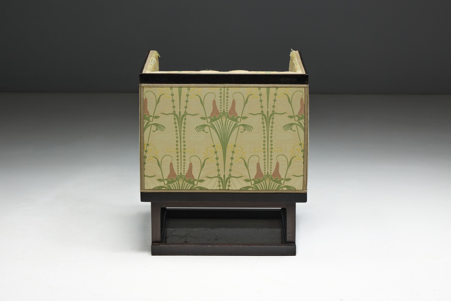 Cabinet Armchairs by Josef Hoffmann, Austria – 1903