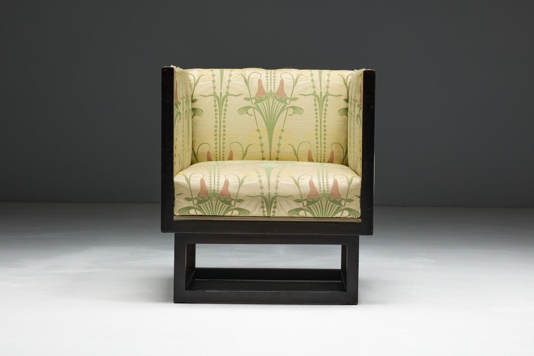 Cabinet Armchairs by Josef Hoffmann, Austria – 1903