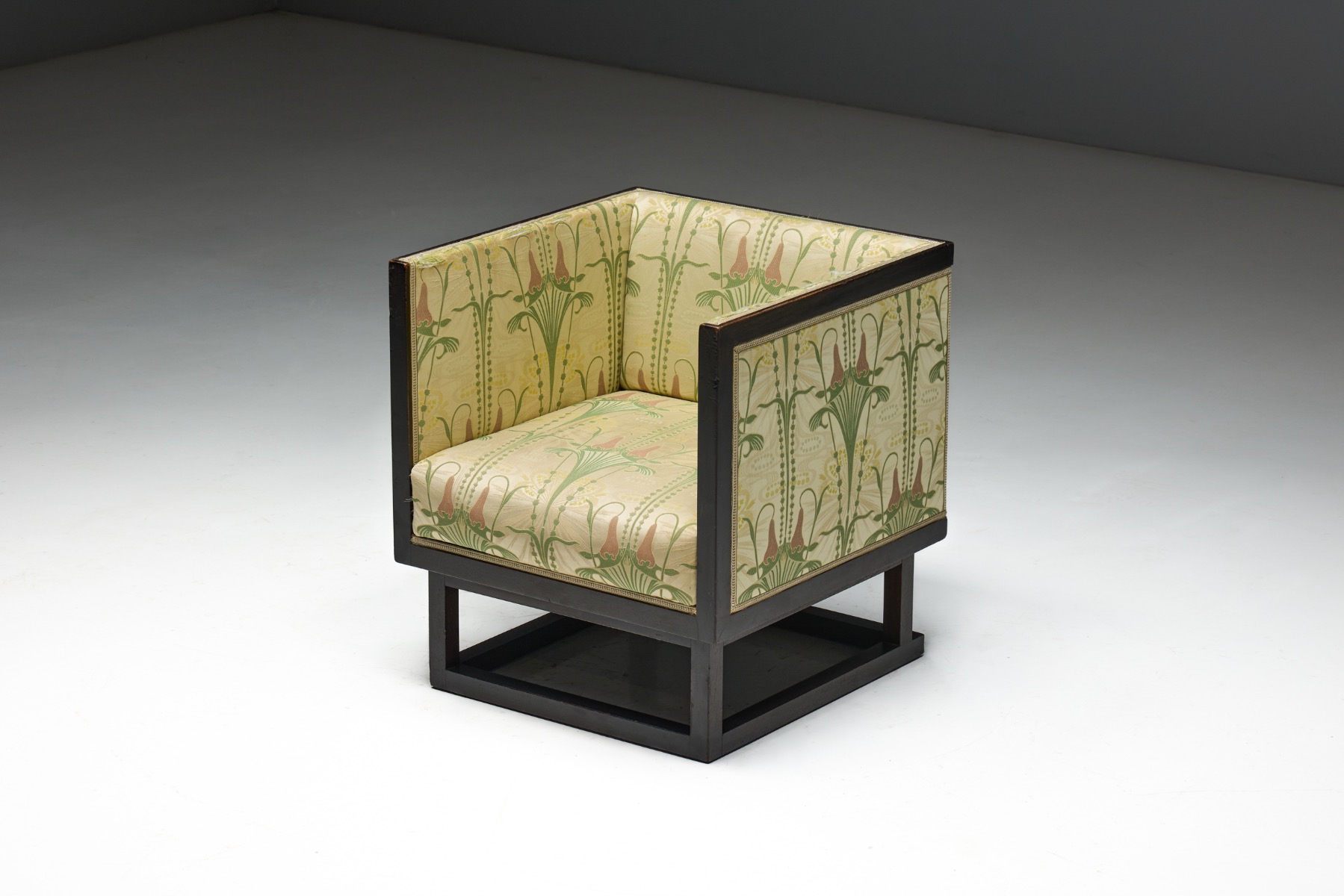 Cabinet Armchairs by Josef Hoffmann, Austria – 1903