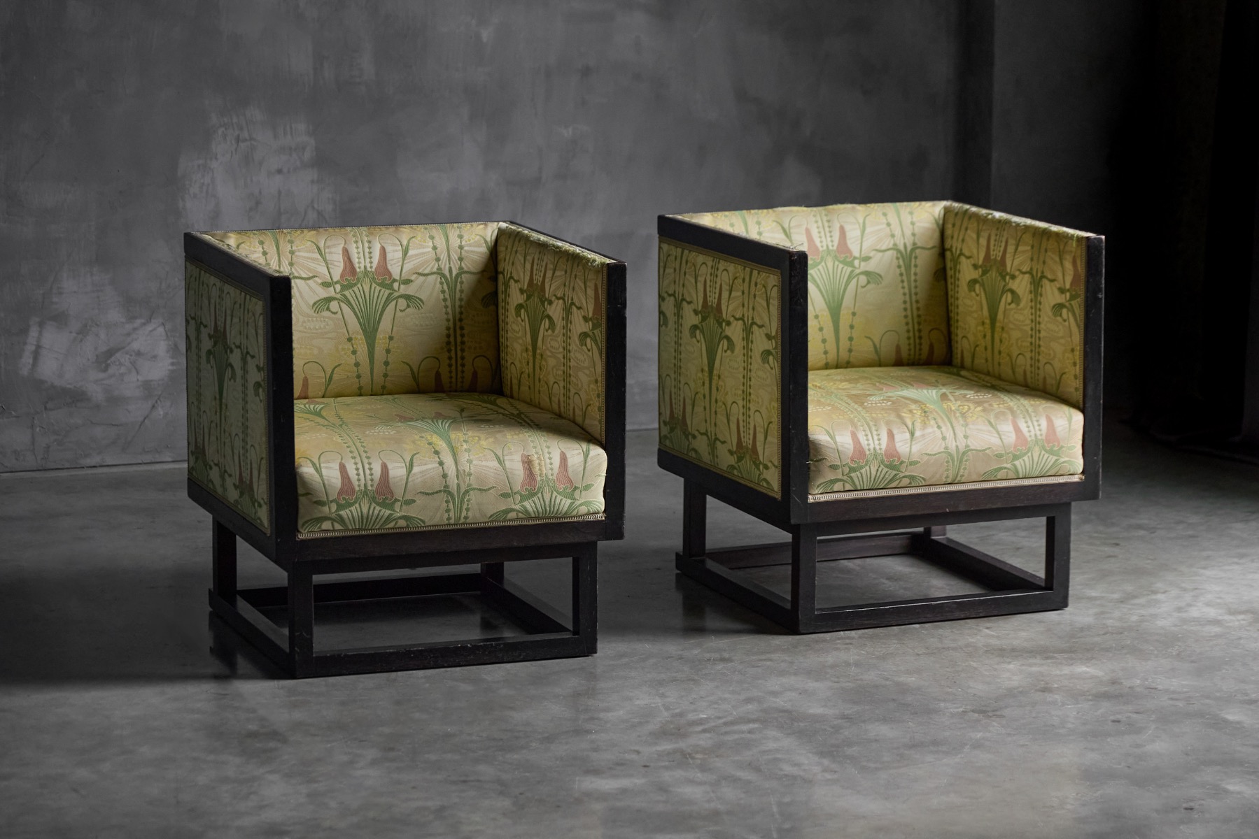 Cabinet Armchairs by Josef Hoffmann, Austria – 1903