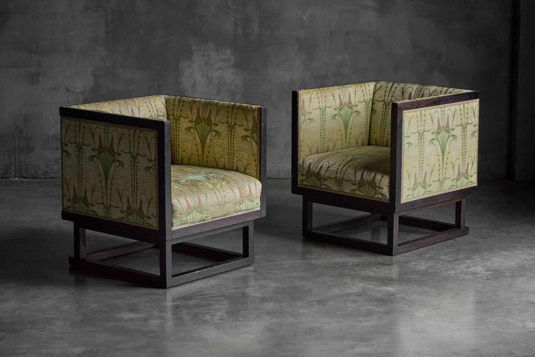Cabinet Armchairs by Josef Hoffmann, Austria – 1903