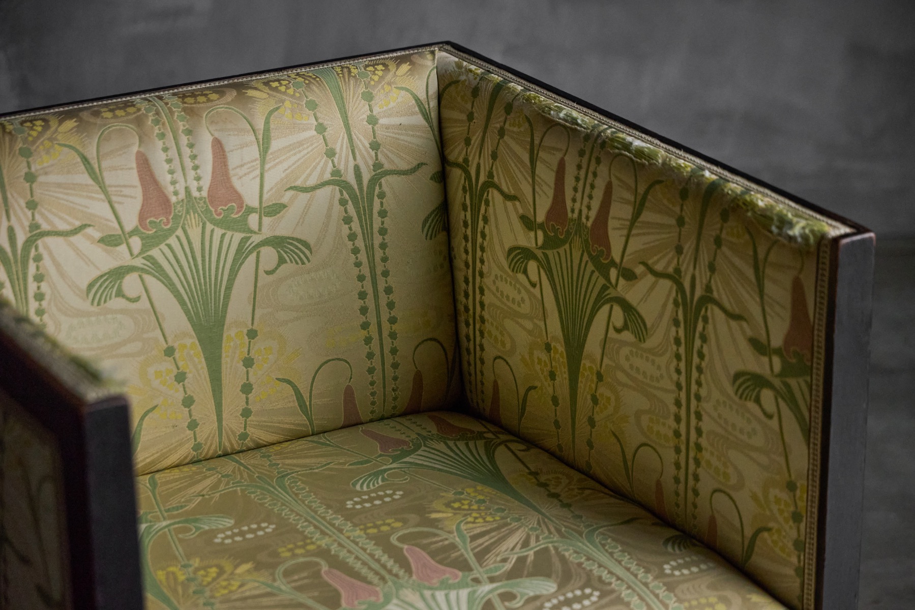 Cabinet Armchairs by Josef Hoffmann, Austria – 1903