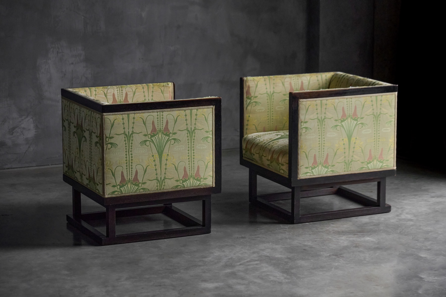 Cabinet Armchairs by Josef Hoffmann, Austria – 1903