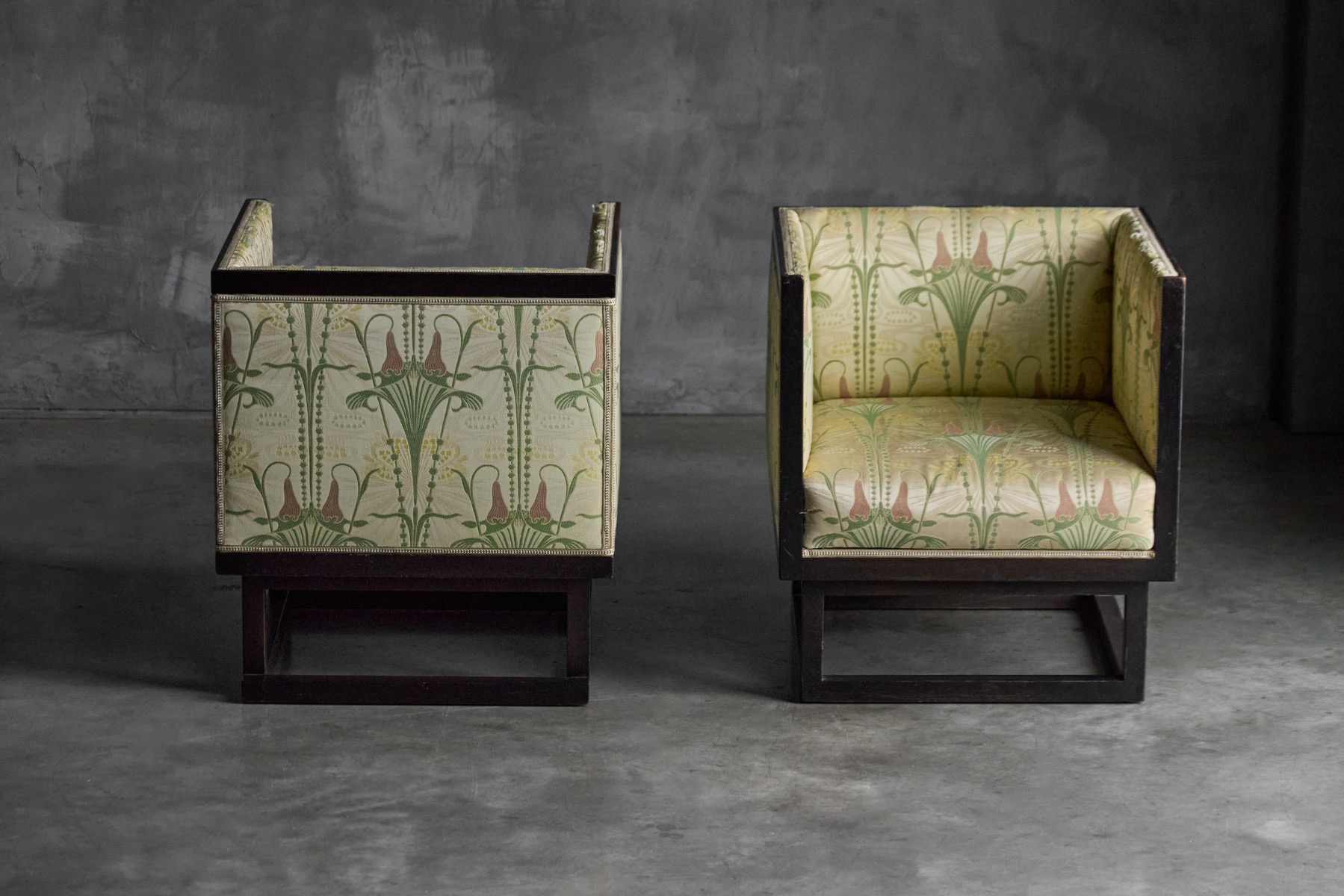 Cabinet Armchairs by Josef Hoffmann, Austria – 1903
