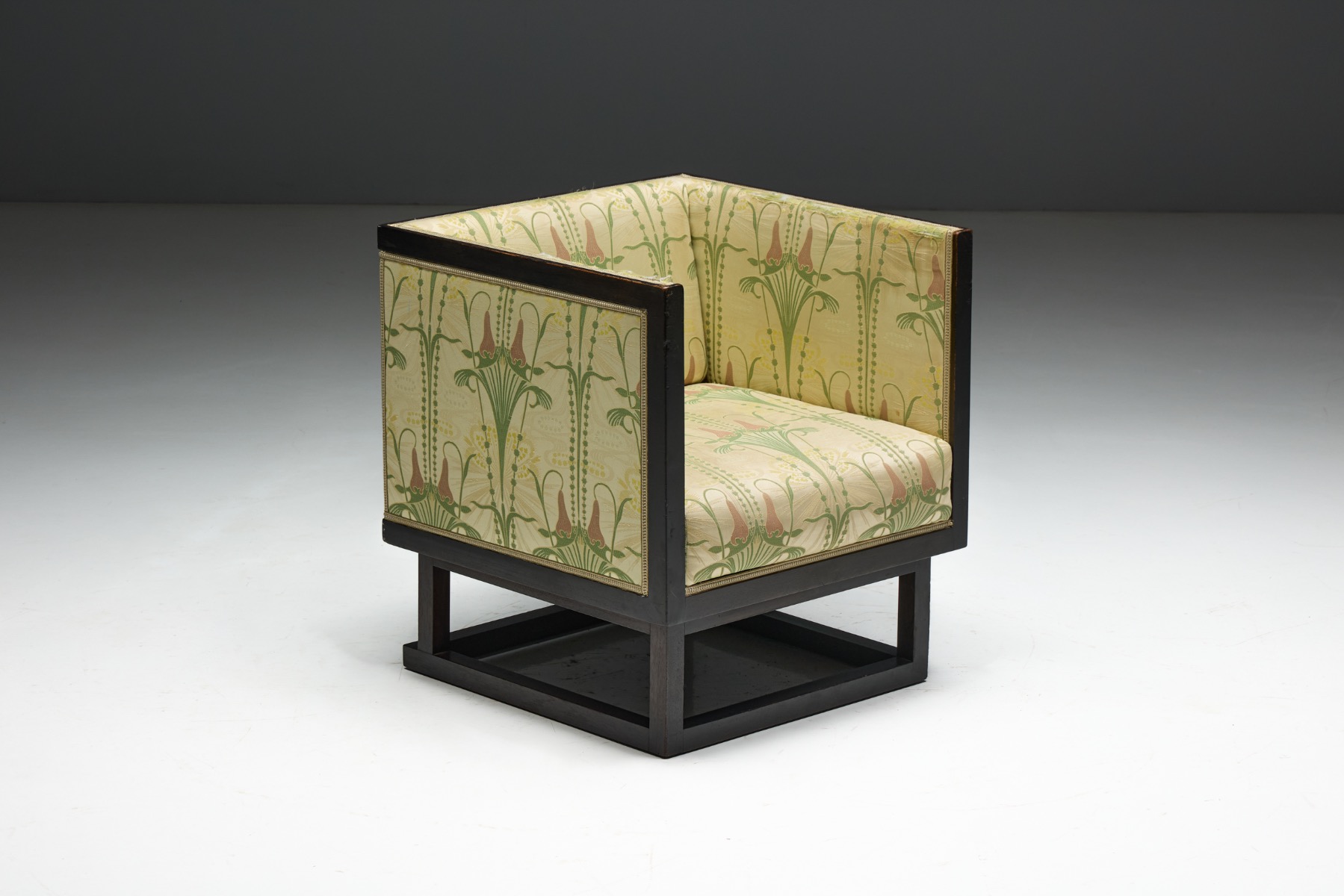 Cabinet Armchairs by Josef Hoffmann, Austria – 1903