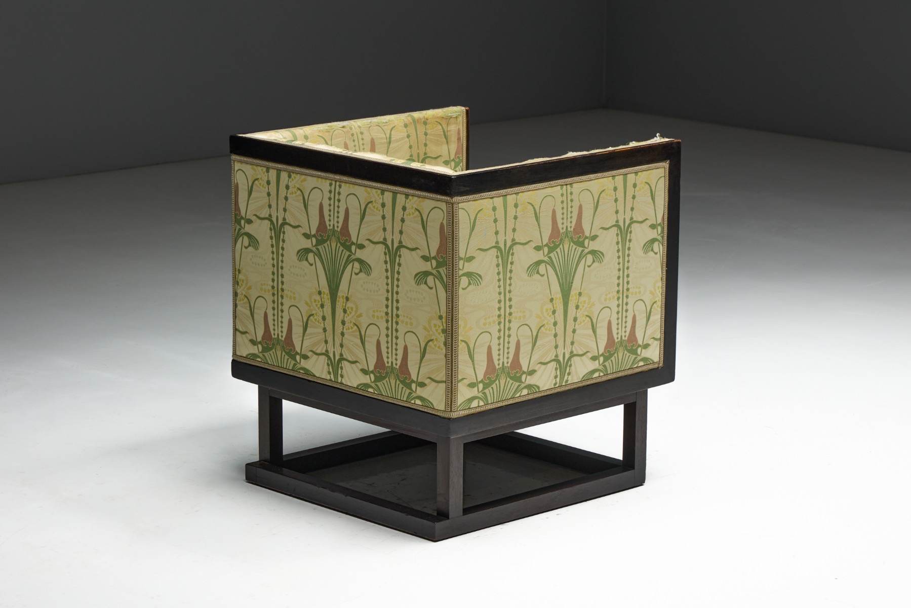 Cabinet Armchairs by Josef Hoffmann, Austria – 1903