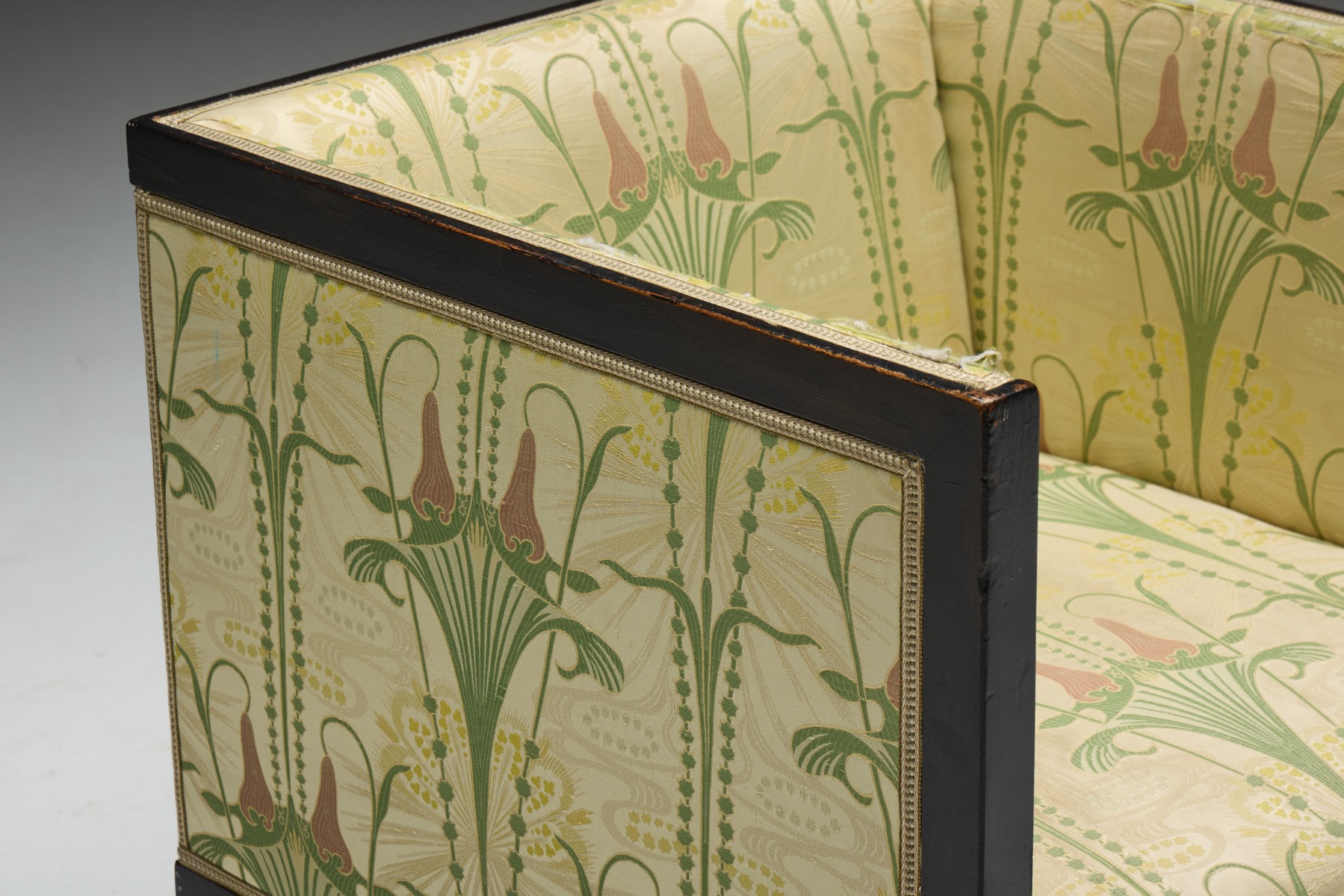 Cabinet Armchairs by Josef Hoffmann, Austria – 1903